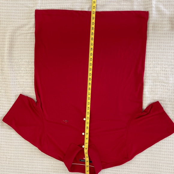 Greg Norman Red Performance Polo Size Large - Picture 4 of 8